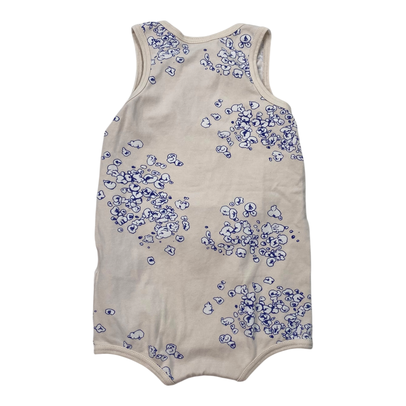 Papu romper, pink | 74/80cm