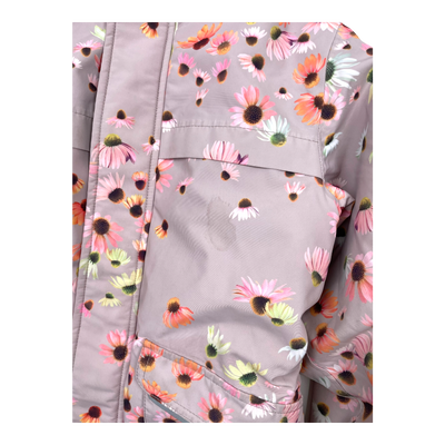 Molo heiko winter jacket, flowers | 134cm