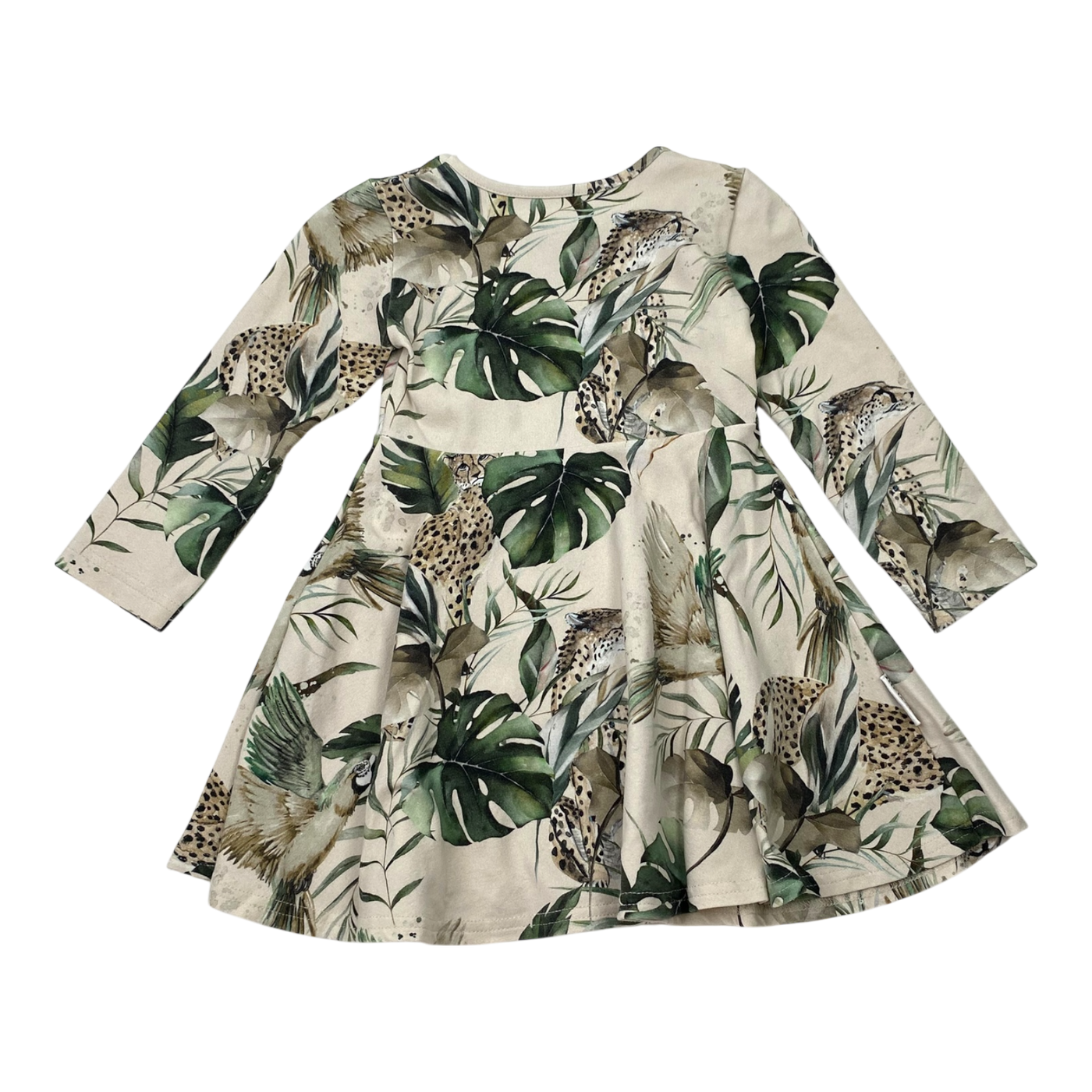 Metsola dress, animals | 86/92cm