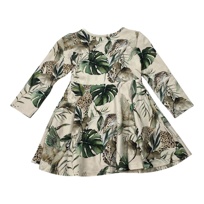 Metsola dress, animals | 86/92cm