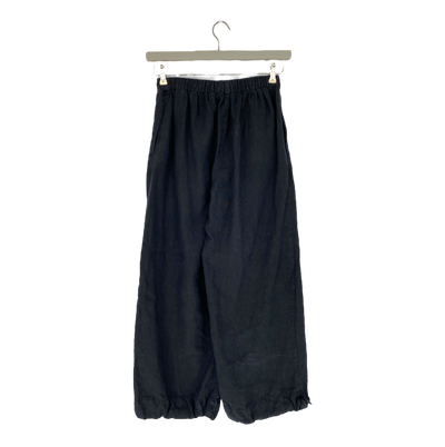 Marimekko ihme linen pants, black | woman 36