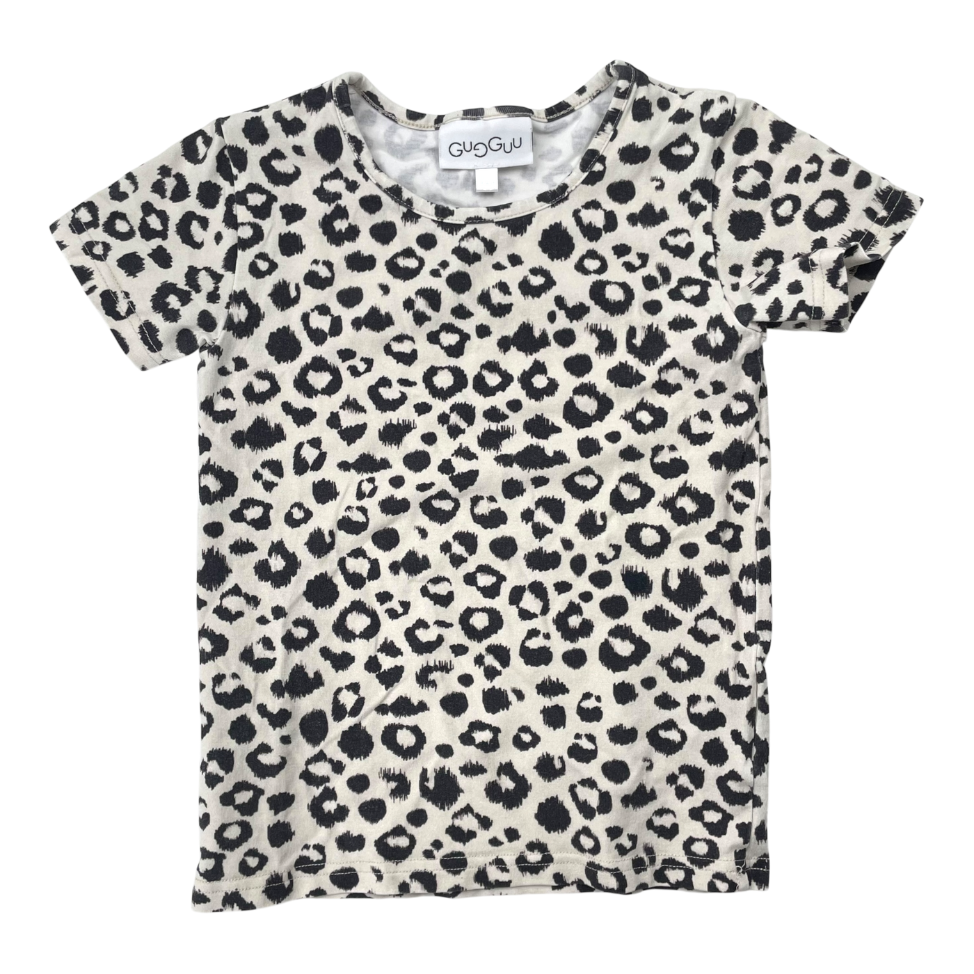 Gugguu T-Shirt, Ingwer Leopard | 110 cm