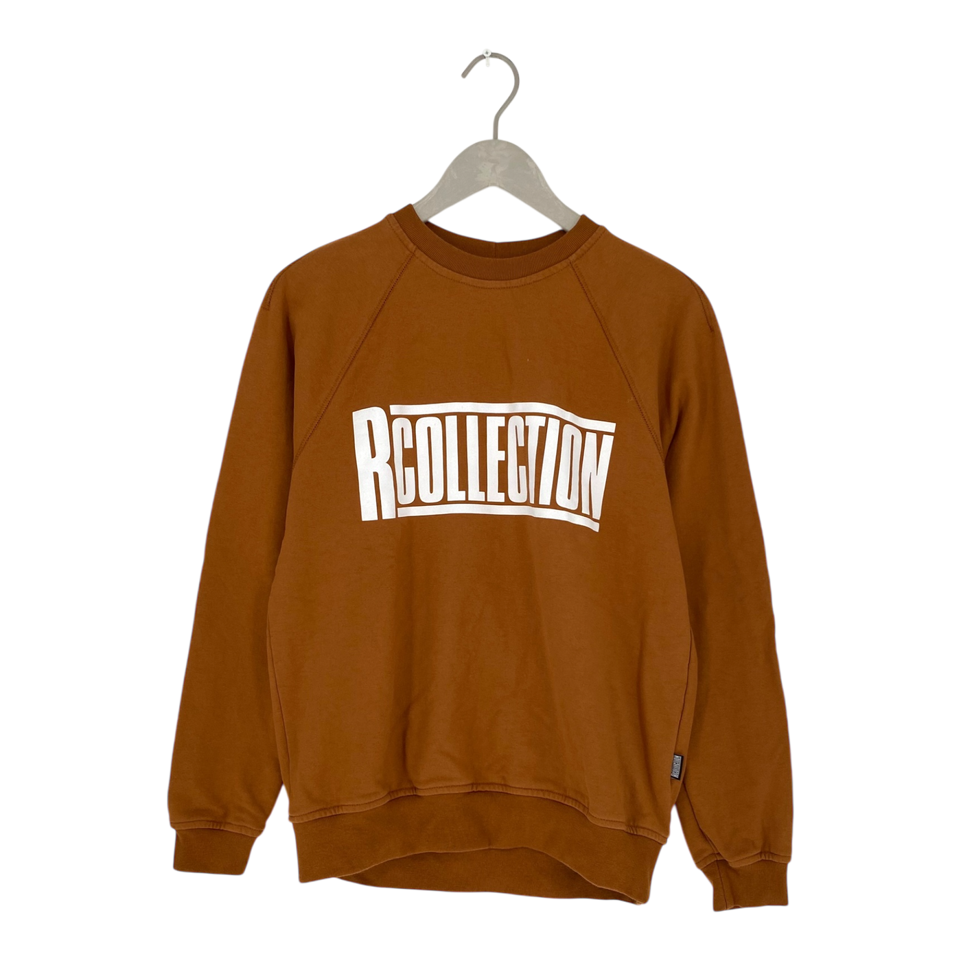R-Collection logo sweatshirt, caramel brown | unisex S