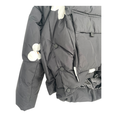 Embassy of Bricks and Logs harlem puffer jacket, flowers | woman S