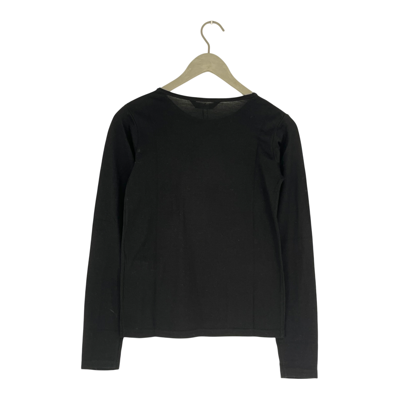 Makia rikke merino shirt, black | woman S