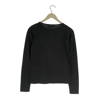 Makia rikke merino shirt, black | woman S