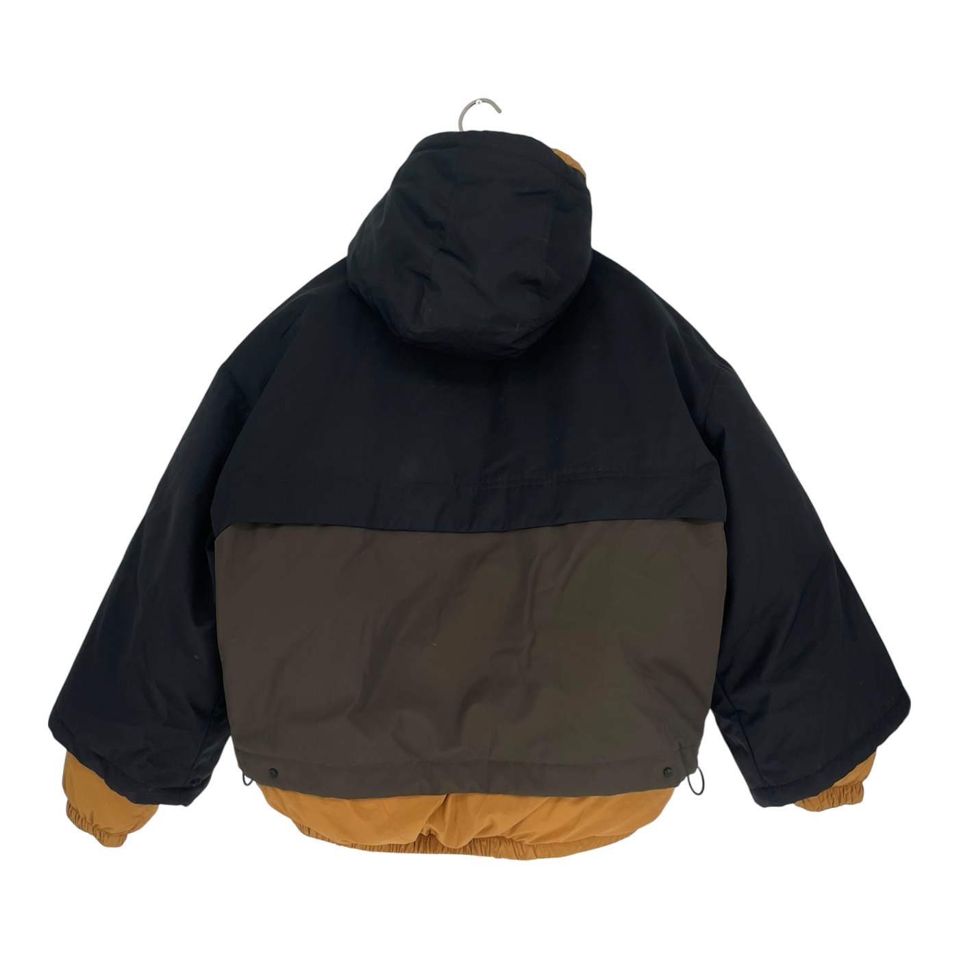 Embassy of Bricks and Logs Merritt utility jacket, black/green/earth | unisex S