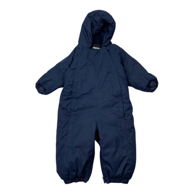 Reima polarfox down overall, navy blue | 62/68cm