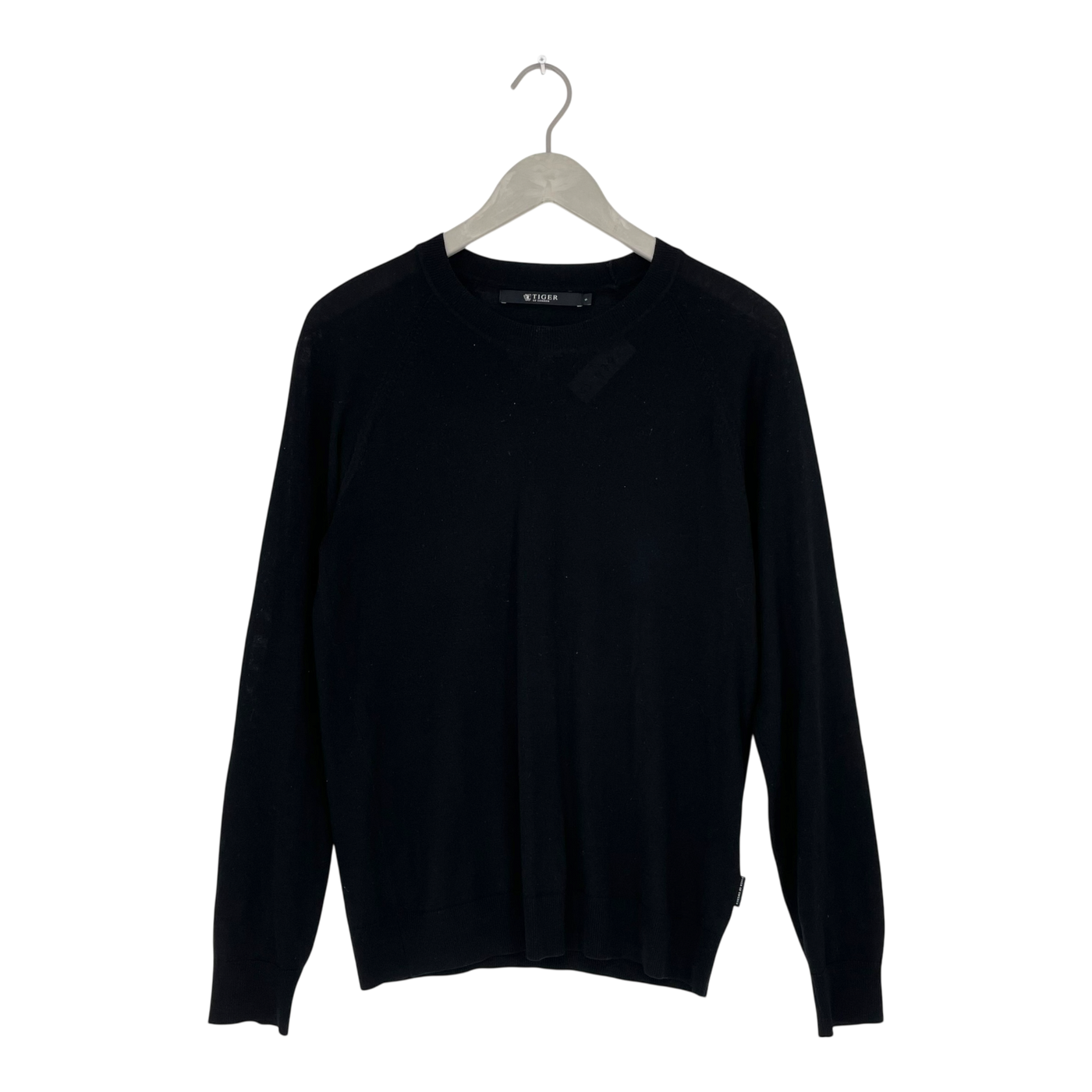Tiger of Sweden merino sweater, black | man S