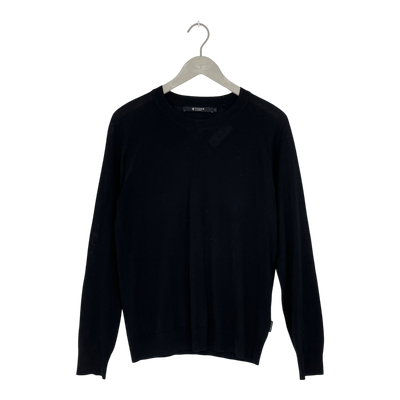 Tiger of Sweden merino sweater, black | man S