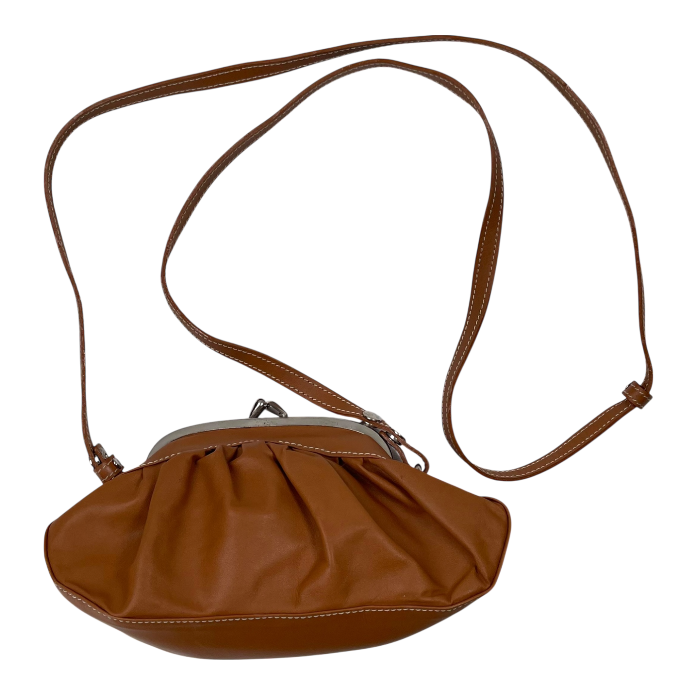 LUMI crossbody bag, caramel