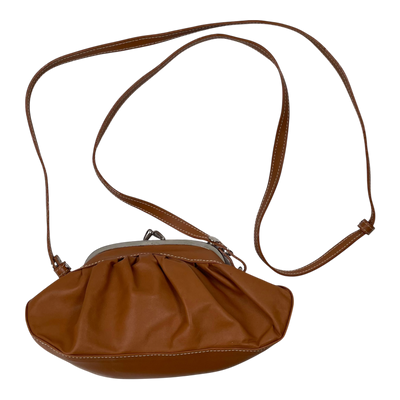 LUMI crossbody bag, caramel