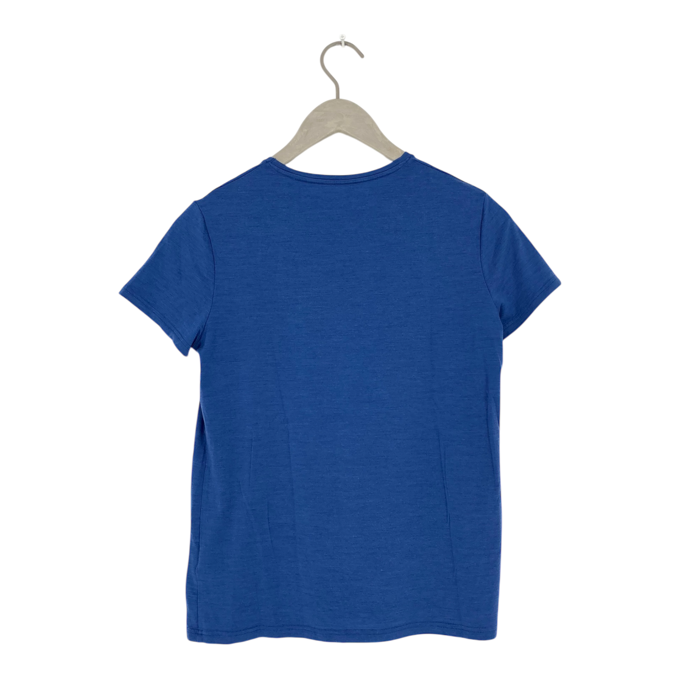Halti merino wool t-shirt, blue | woman 38