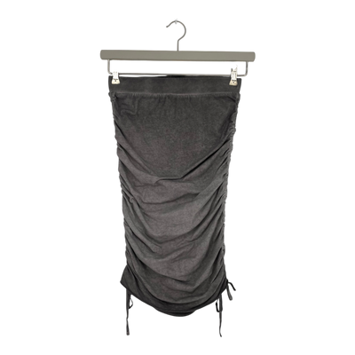 AllSaints ruched skirt, grey | woman S