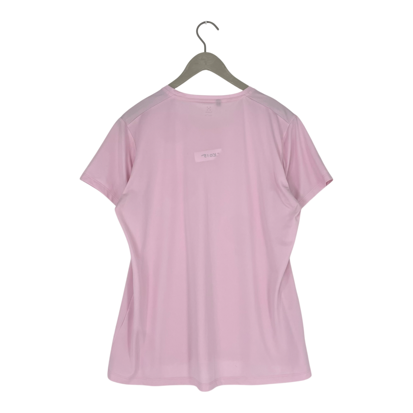 Haglöfs technical t-shirt, misty rose | woman 2XL