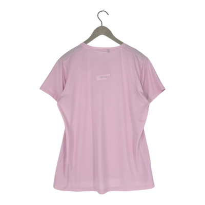Haglöfs technical t-shirt, misty rose | woman 2XL