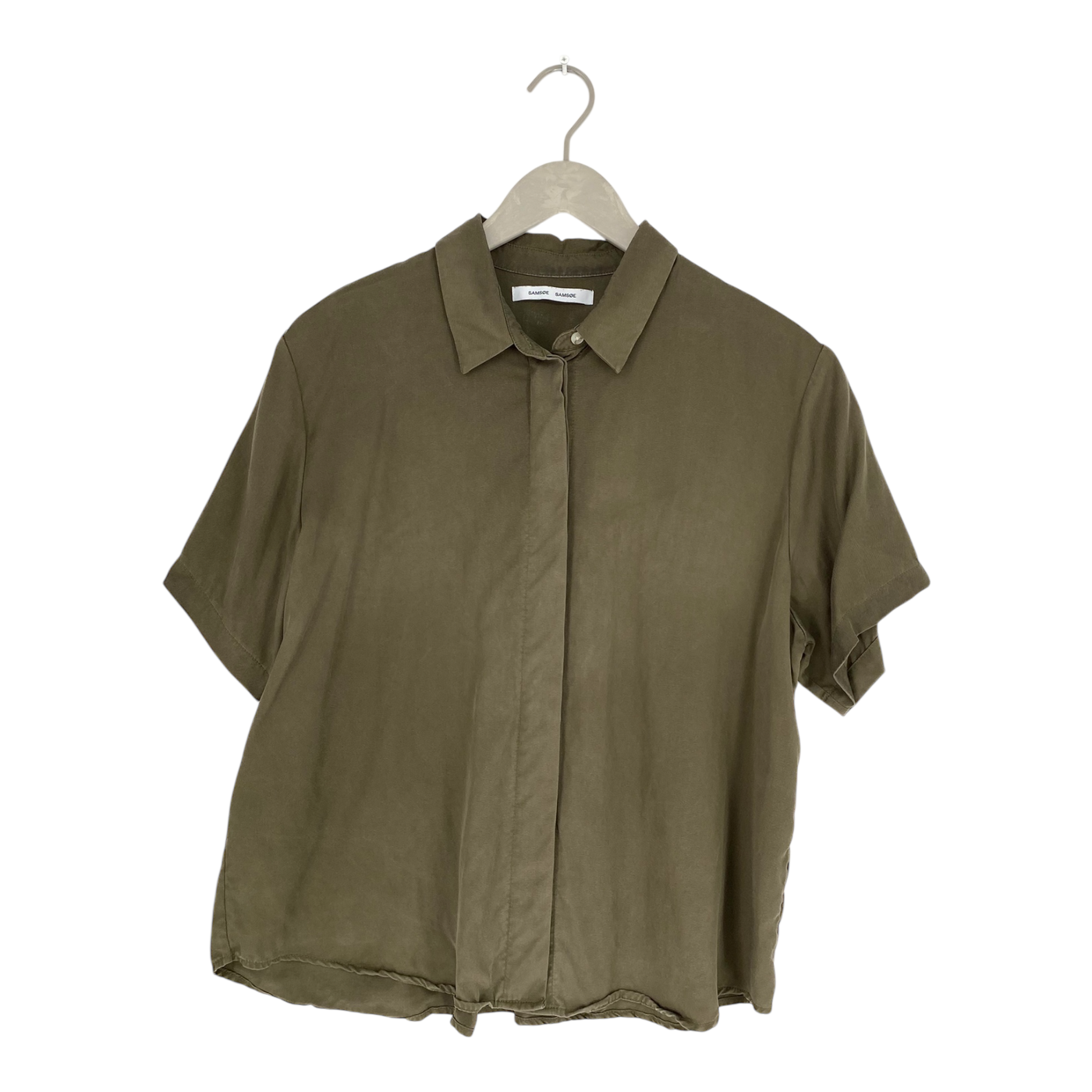 Samsøe & Samsøe mina shirt, green | woman L