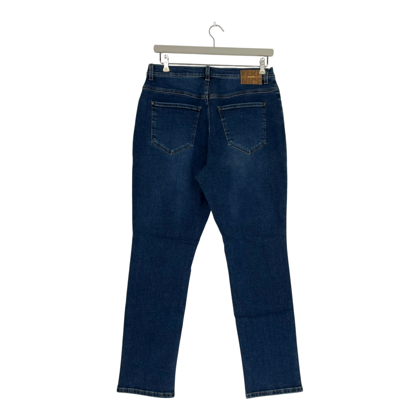 Very Nice caramel slim jeans, denim blue | W35 L31