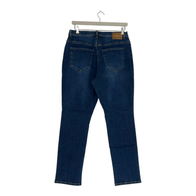 Very Nice caramel slim jeans, denim blue | W35 L31