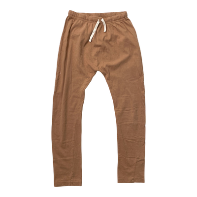 Mainio legging pants, light brown | 134/140cm