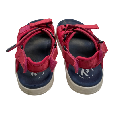 Reima summer sandals, deep pink | 30
