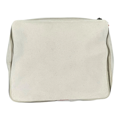 Holzrichter canvas packing cube, cream