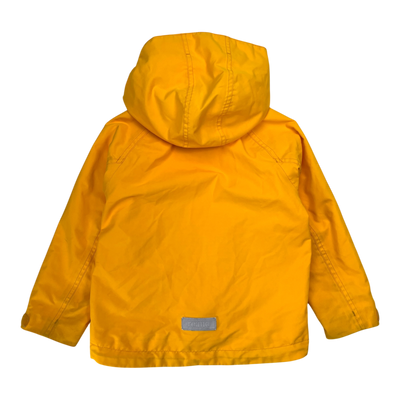 Reima soutu midseason jacket, yellow | 104cm