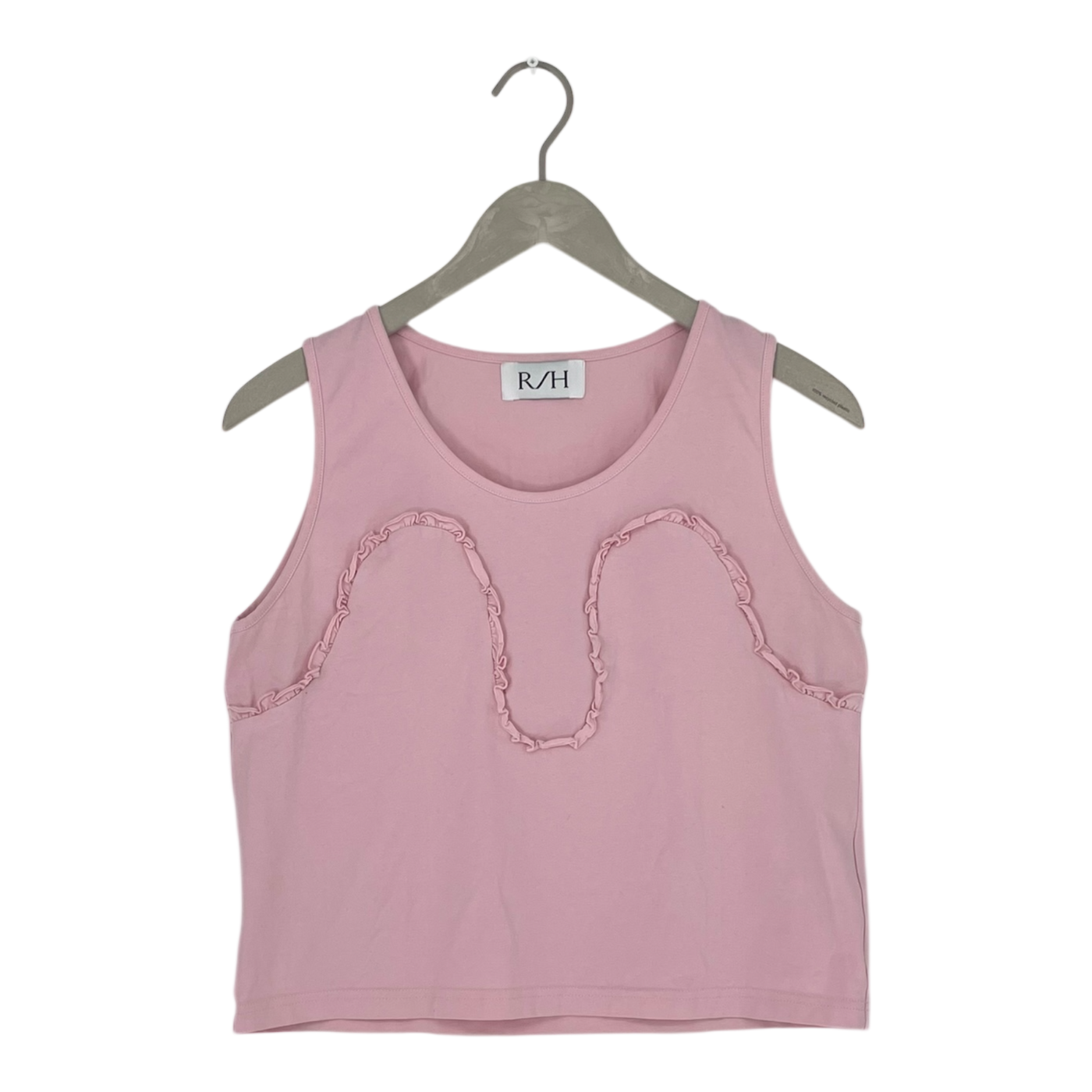 R/H Studio mickey top, pink | woman S