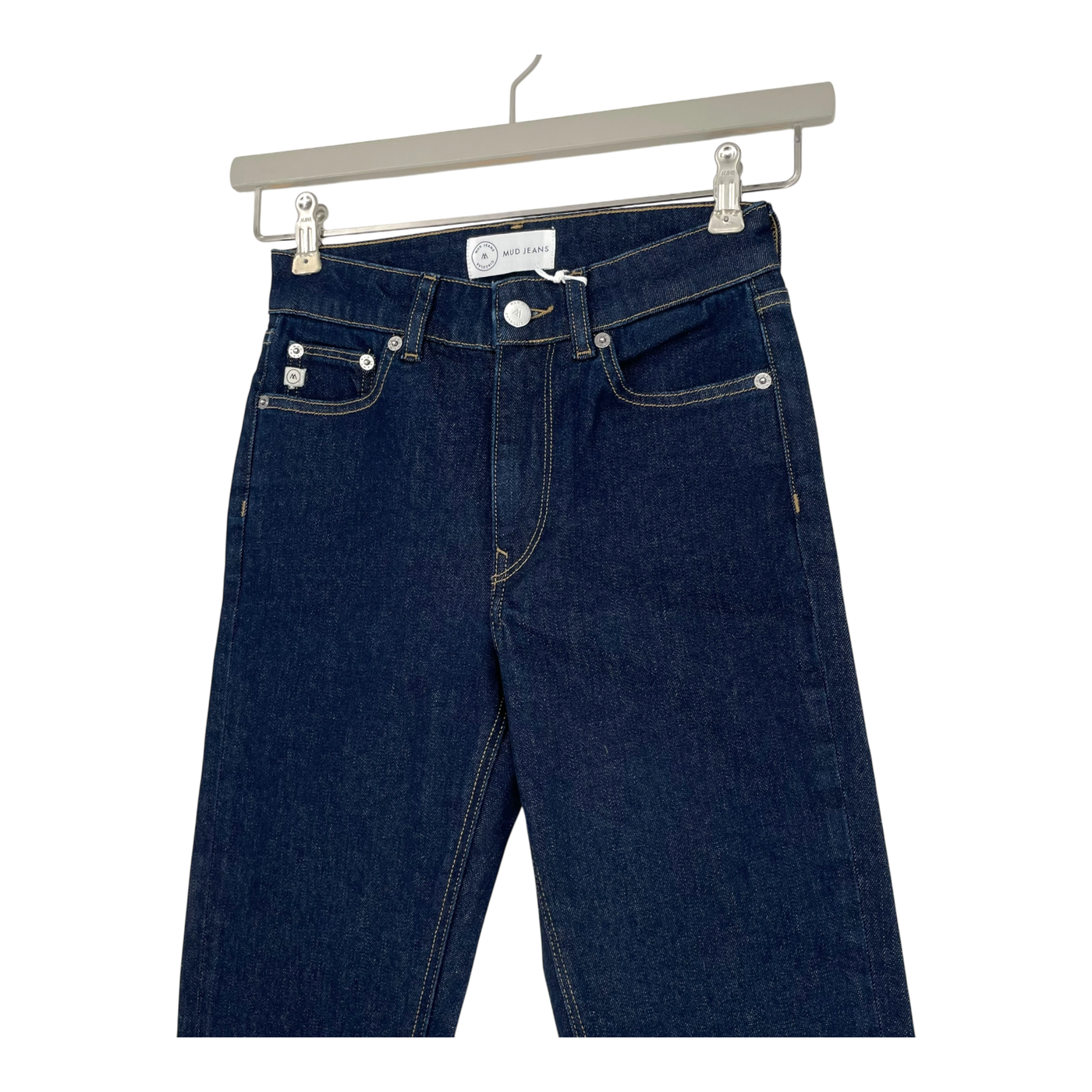 Mud Jeans regular Swan jeans, strong blue | woman 25/30