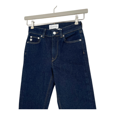 Mud Jeans regular Swan jeans, strong blue | woman 25/30