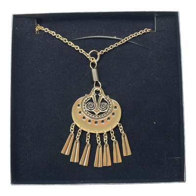 Kalevala Koru kuutar necklace, bronze