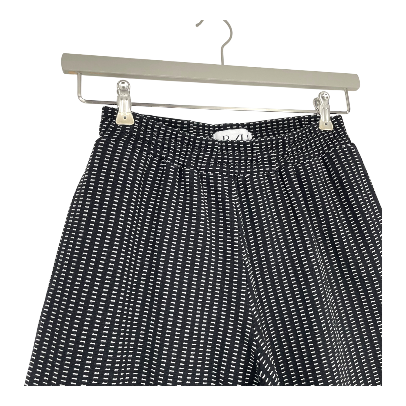 R/H sweat trousers, black/white | woman S