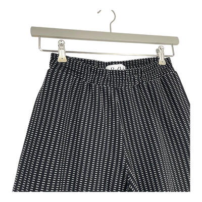 R/H sweat trousers, black/white | woman S