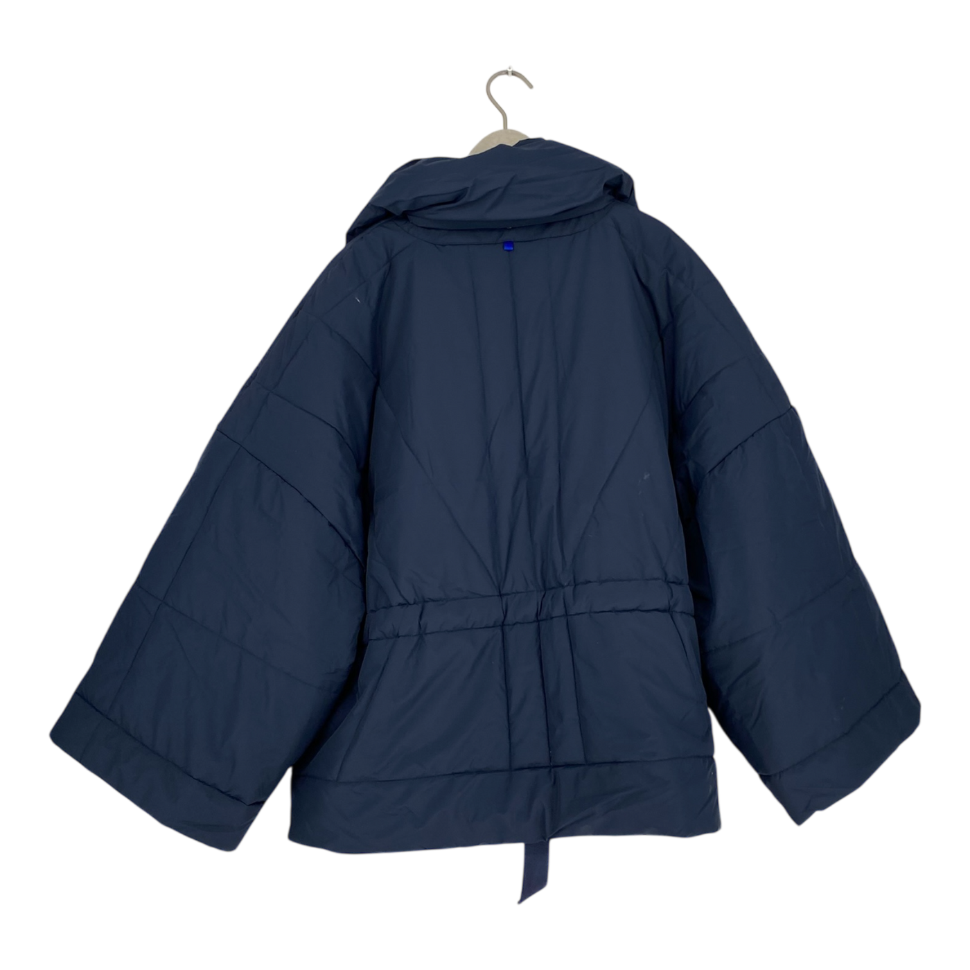 Embassy of Bricks and Logs Fu puffer jacket, navy blue | woman S