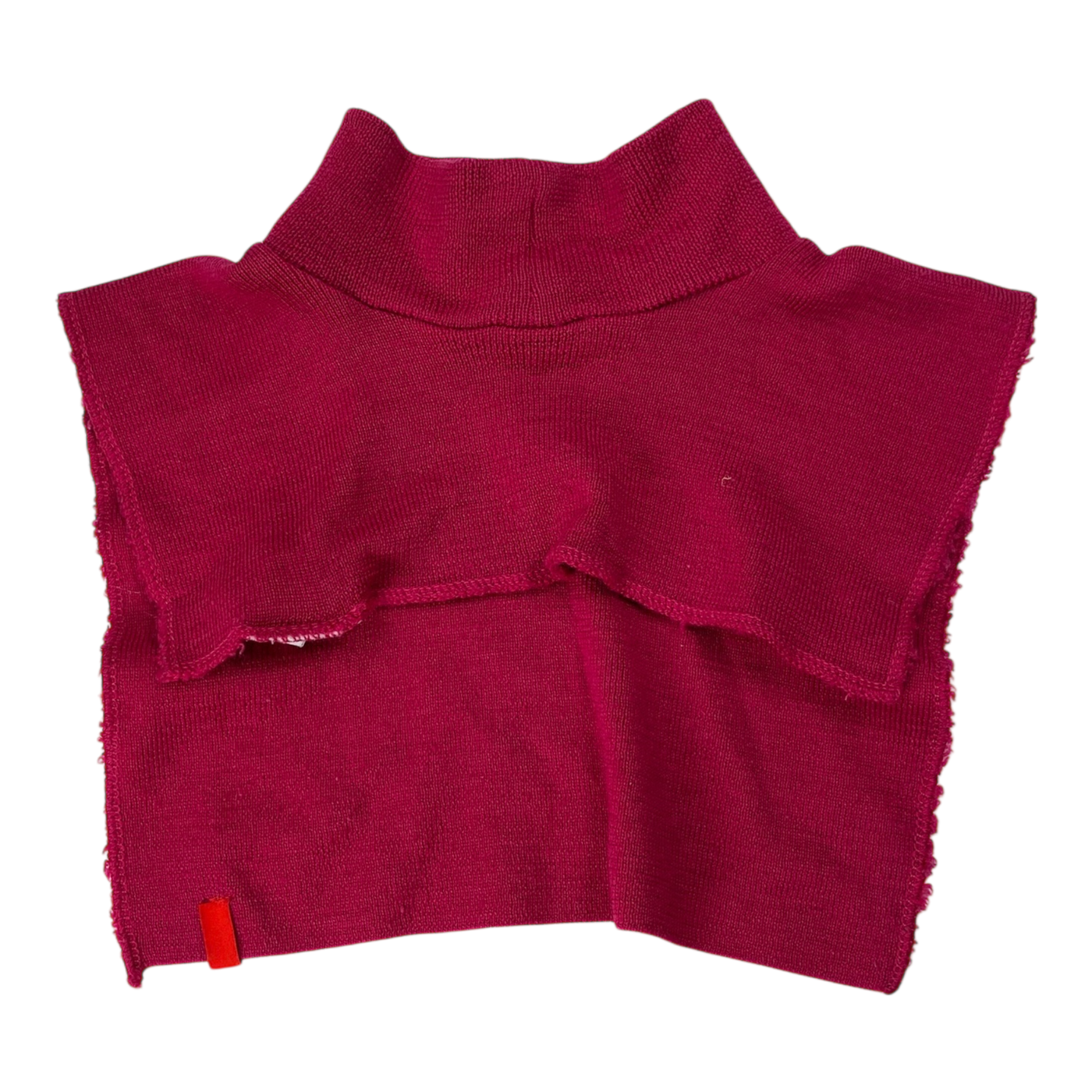 Reima merino wool neck warmer, rasberry | 50/52cm