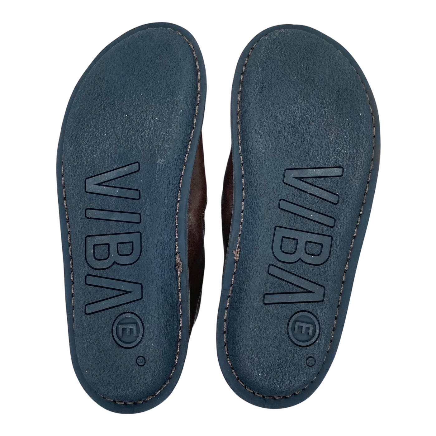 VIBAe Zuma leather shoes, cocoa brown | 44