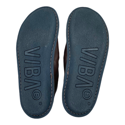 VIBAe Zuma leather shoes, cocoa brown | 44