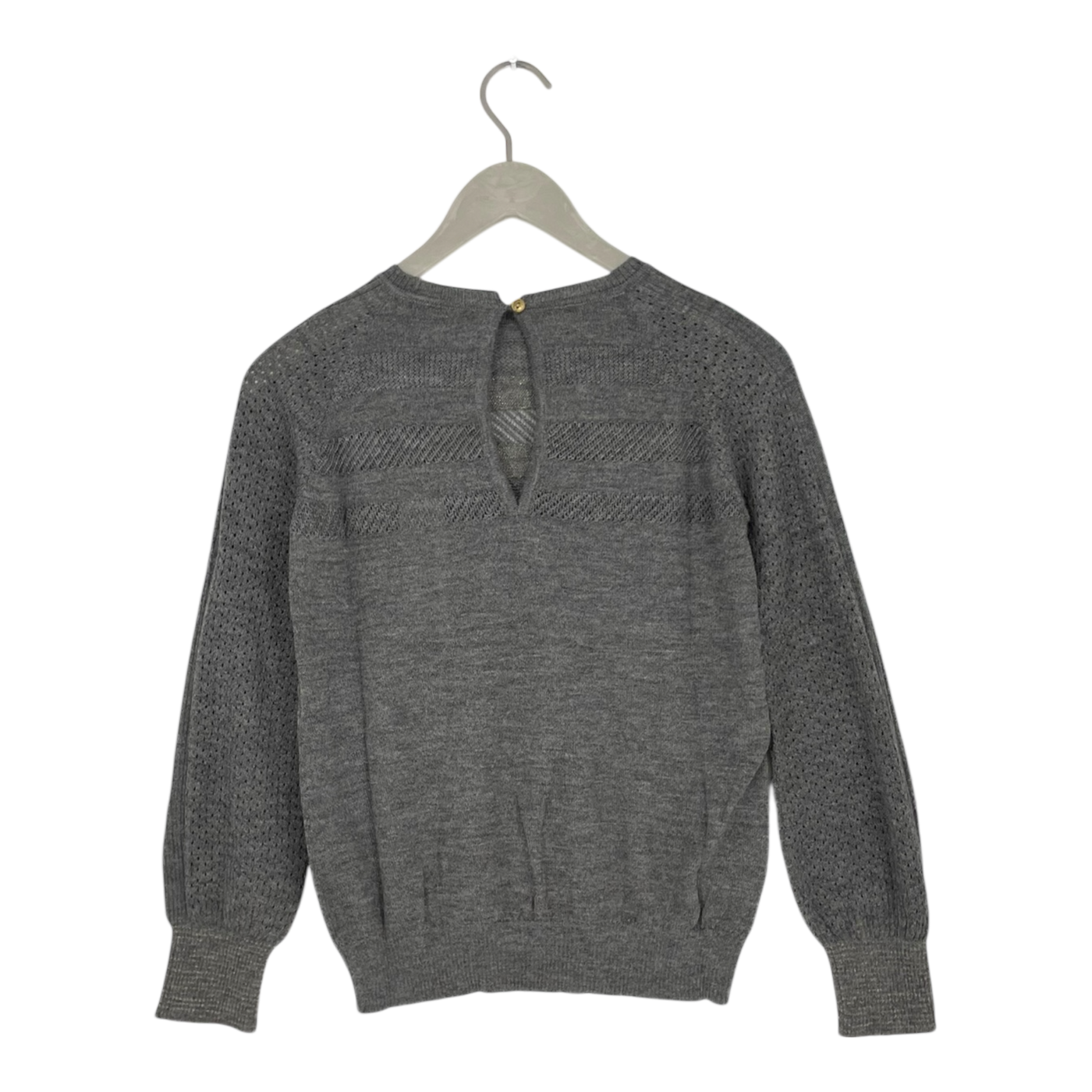 KARINFRAIDENRAIJ silvia knitted sweater, grey | woman L
