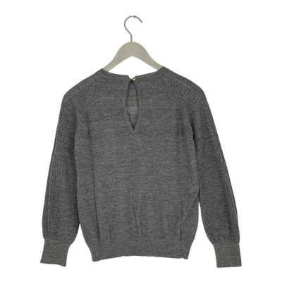 KARINFRAIDENRAIJ silvia knitted sweater, grey | woman L