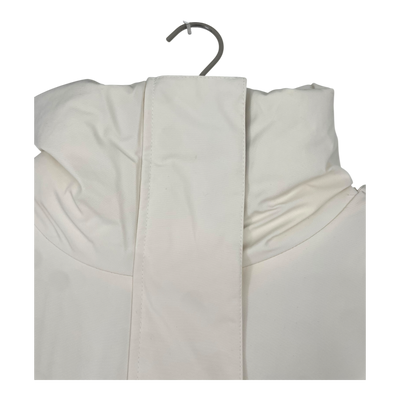 Embassy of Bricks and Logs norfolk parka, white | unisex S