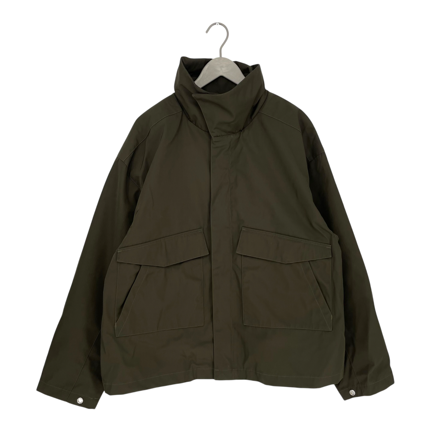 Embassy of Bricks and Logs swara jacket, black olive | unisex L