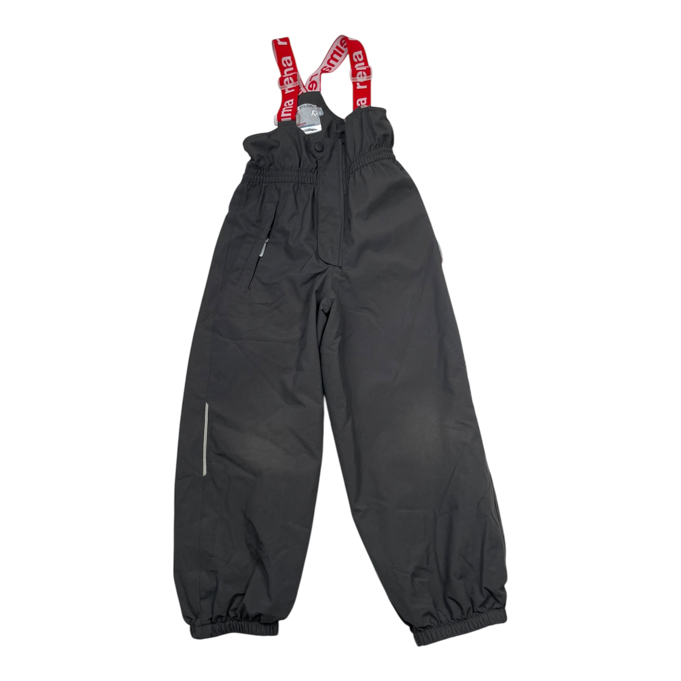 Reimatec suoja outdoor pants, black | 116cm