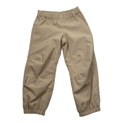 Reima kaura midseason pants, beige | 104cm