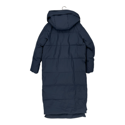 Embassy of Bricks and Logs lourdes puffer jacket, dark navy | unisex S