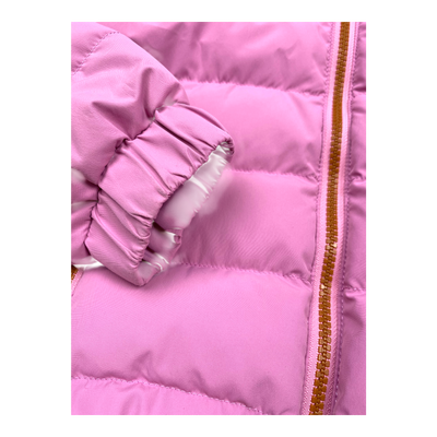 Reima finnoo reversible down jacket, multicolor | 140cm