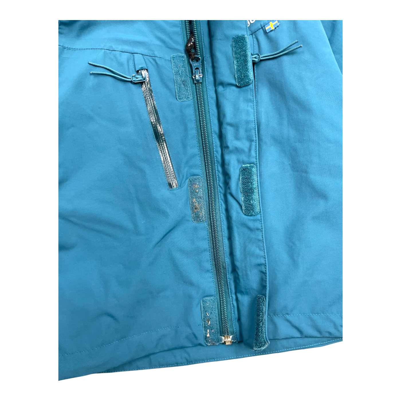 Isbjörn storm midseason jacket, blue | 86/92cm