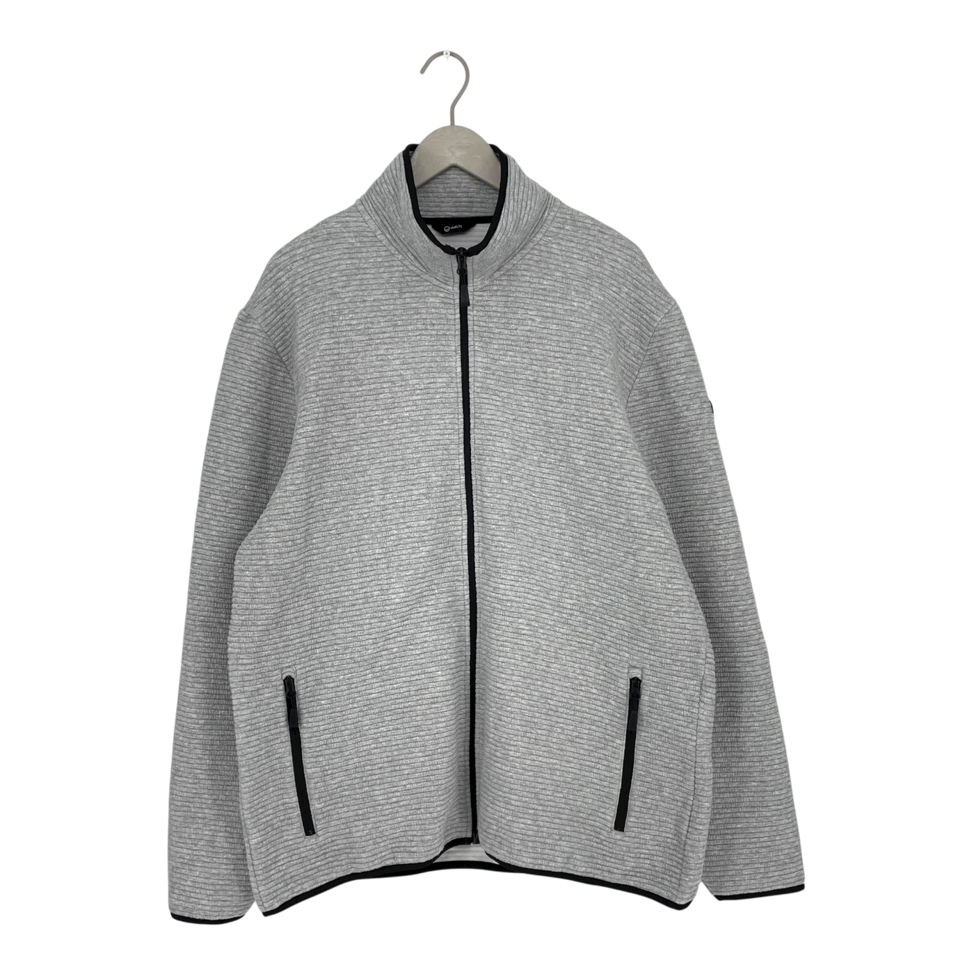 Halti fleece jacket, grey melange | man XXL
