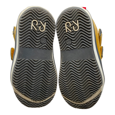 Reima patter shoes, amber | 23