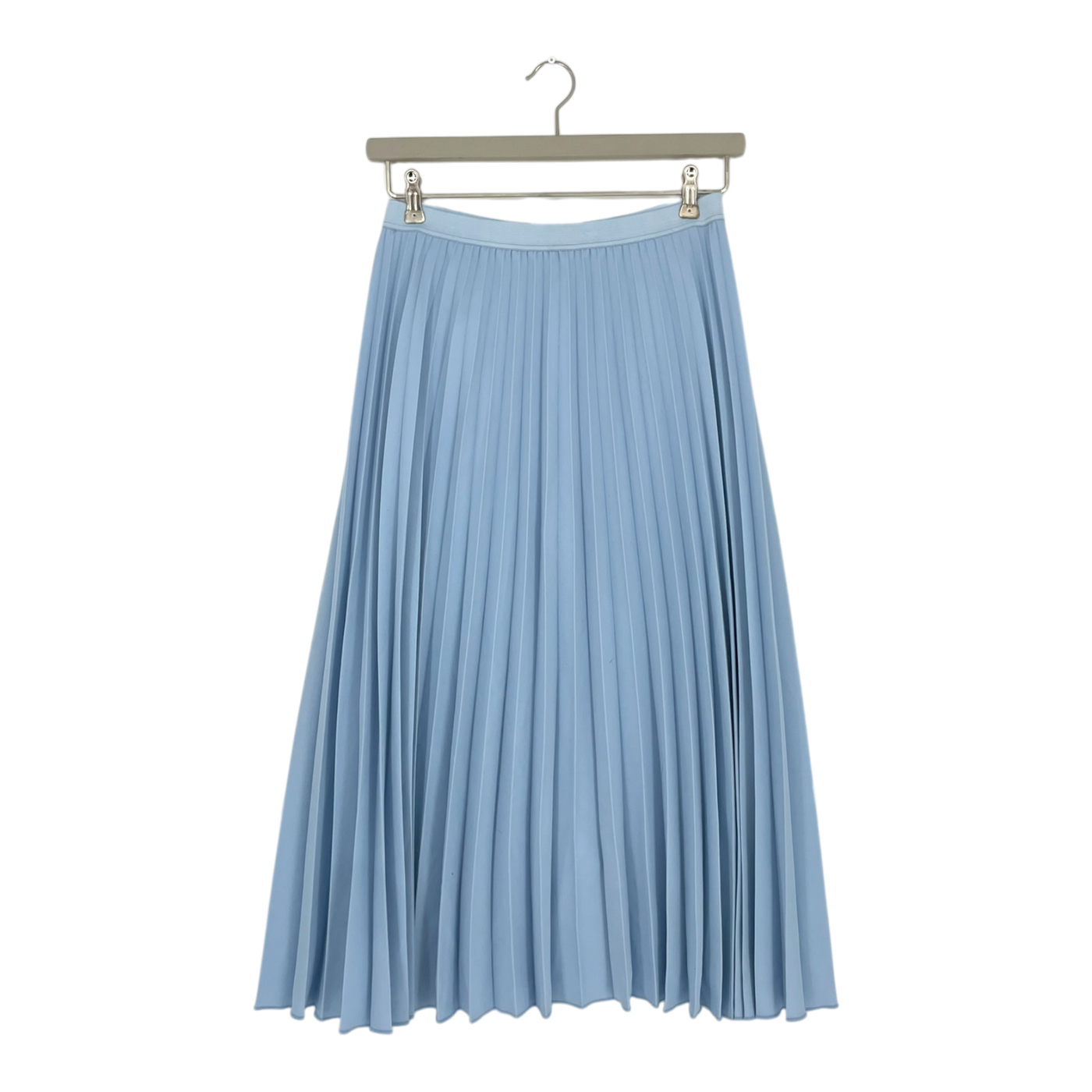 Knowledge Cotton skirt, baby blue | woman M
