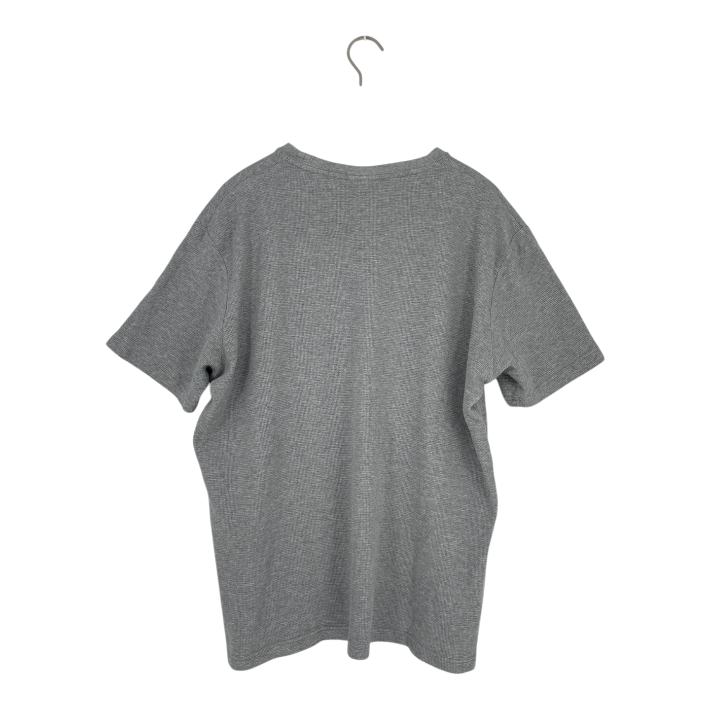Makia waffle t-shirt, grey | unisex 2XL